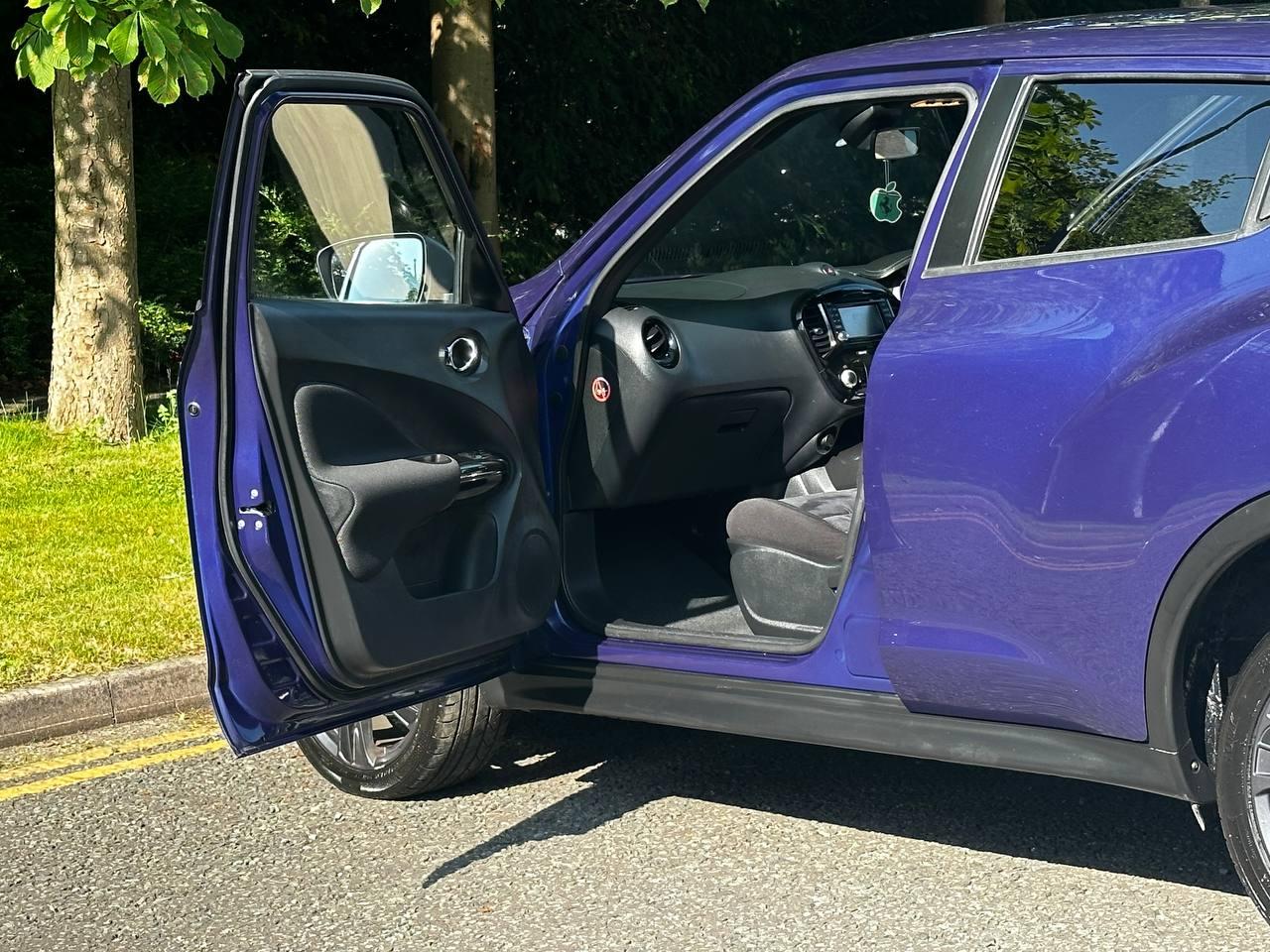 Nissan Juke 1.2 DIG-T N-Connecta SUV 5dr Petrol Manual Euro 6 (s/s) (115 ps)