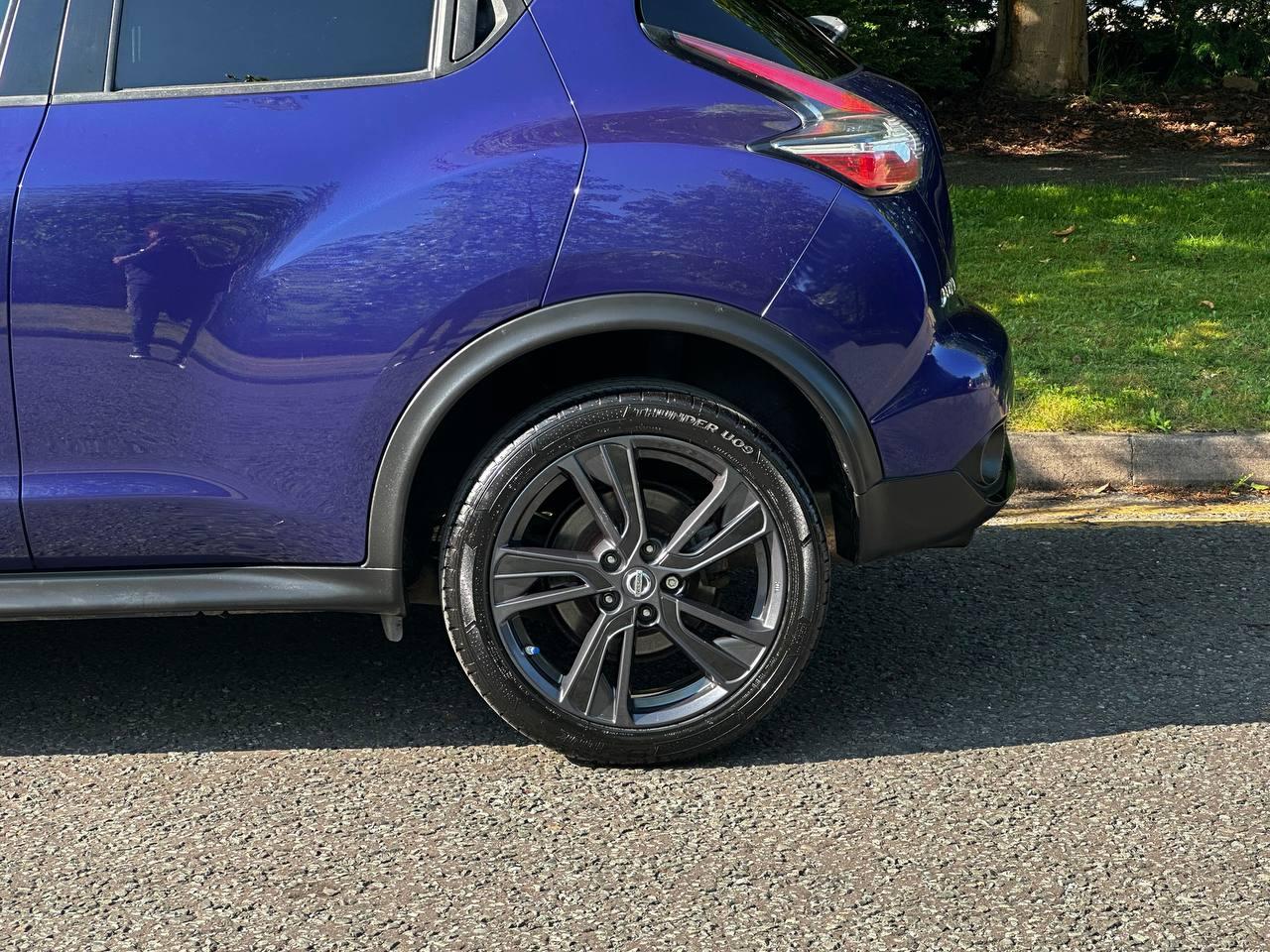 Nissan Juke 1.2 DIG-T N-Connecta SUV 5dr Petrol Manual Euro 6 (s/s) (115 ps)