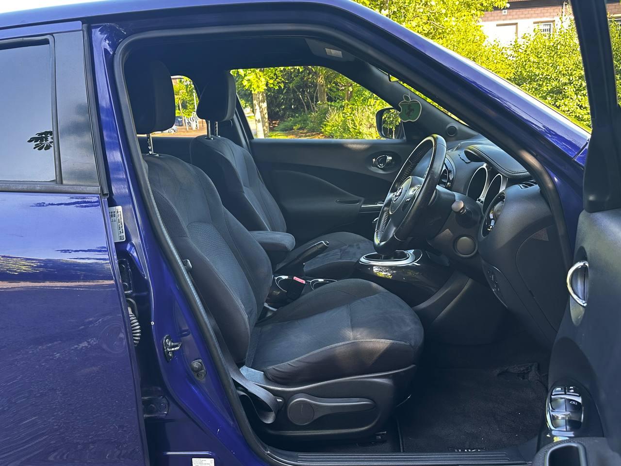 Nissan Juke 1.2 DIG-T N-Connecta SUV 5dr Petrol Manual Euro 6 (s/s) (115 ps)