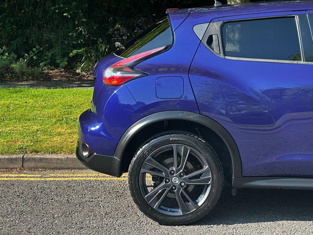 Nissan Juke 1.2 DIG-T N-Connecta SUV 5dr Petrol Manual Euro 6 (s/s) (115 ps)