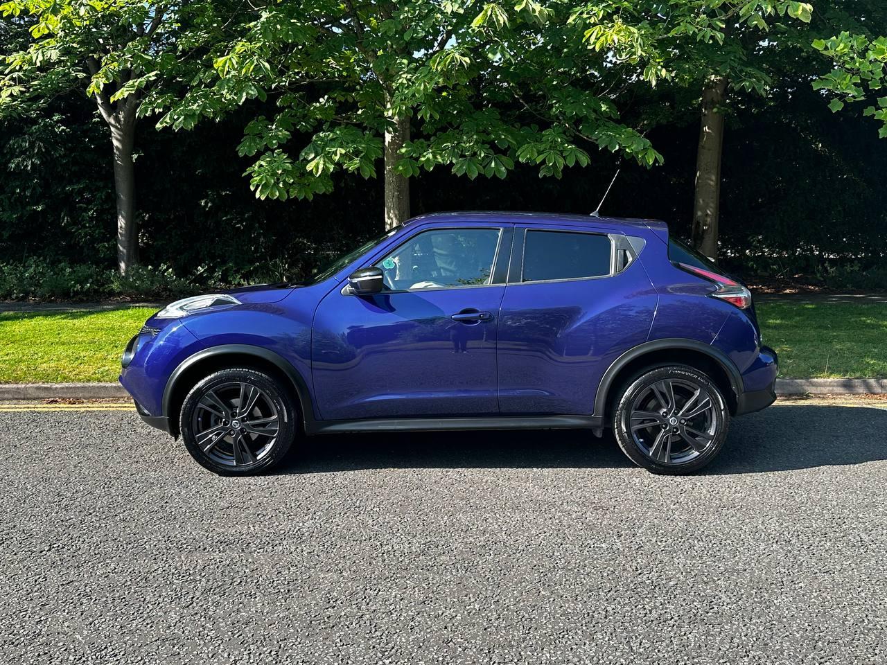 Nissan Juke 1.2 DIG-T N-Connecta SUV 5dr Petrol Manual Euro 6 (s/s) (115 ps)
