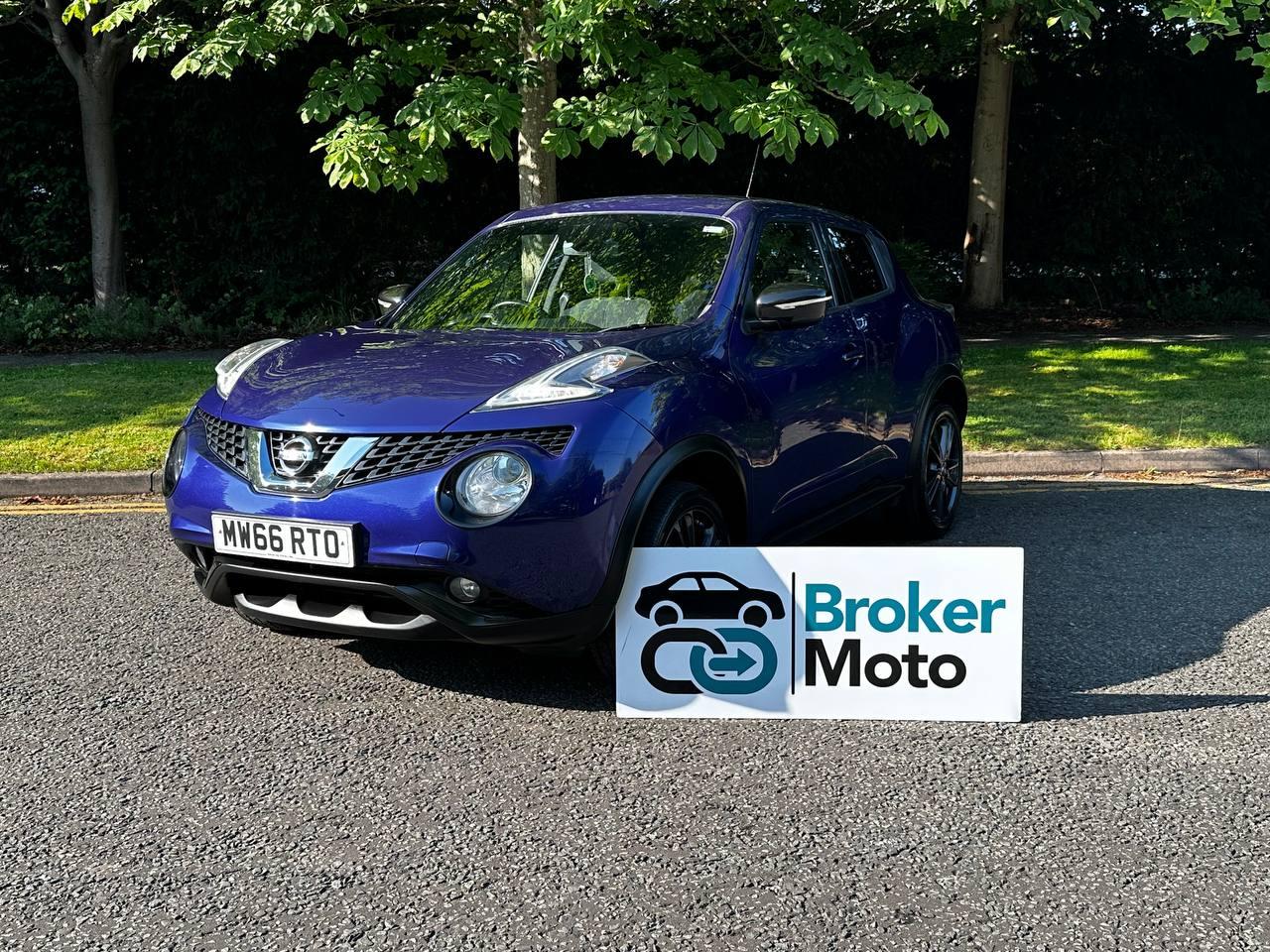 Nissan Juke 1.2 DIG-T N-Connecta SUV 5dr Petrol Manual Euro 6 (s/s) (115 ps)