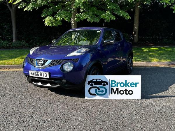 Nissan Juke 1.2 DIG-T N-Connecta SUV 5dr Petrol Manual Euro 6 (s/s) (115 ps)