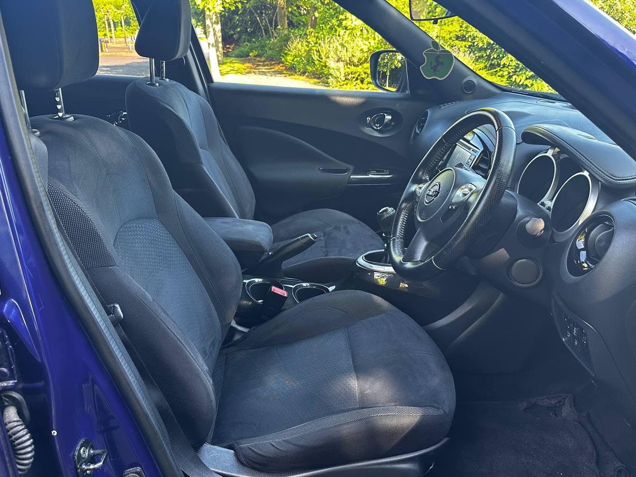 Nissan Juke 1.2 DIG-T N-Connecta SUV 5dr Petrol Manual Euro 6 (s/s) (115 ps)