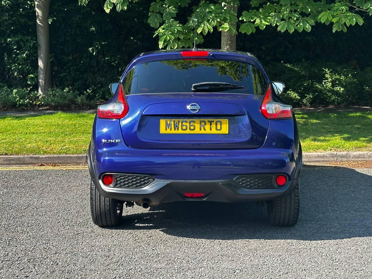 Nissan Juke 1.2 DIG-T N-Connecta SUV 5dr Petrol Manual Euro 6 (s/s) (115 ps)