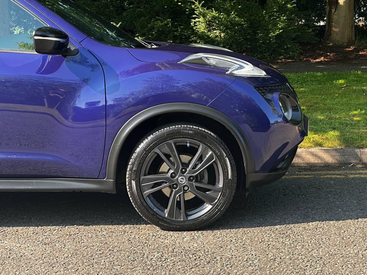 Nissan Juke 1.2 DIG-T N-Connecta SUV 5dr Petrol Manual Euro 6 (s/s) (115 ps)