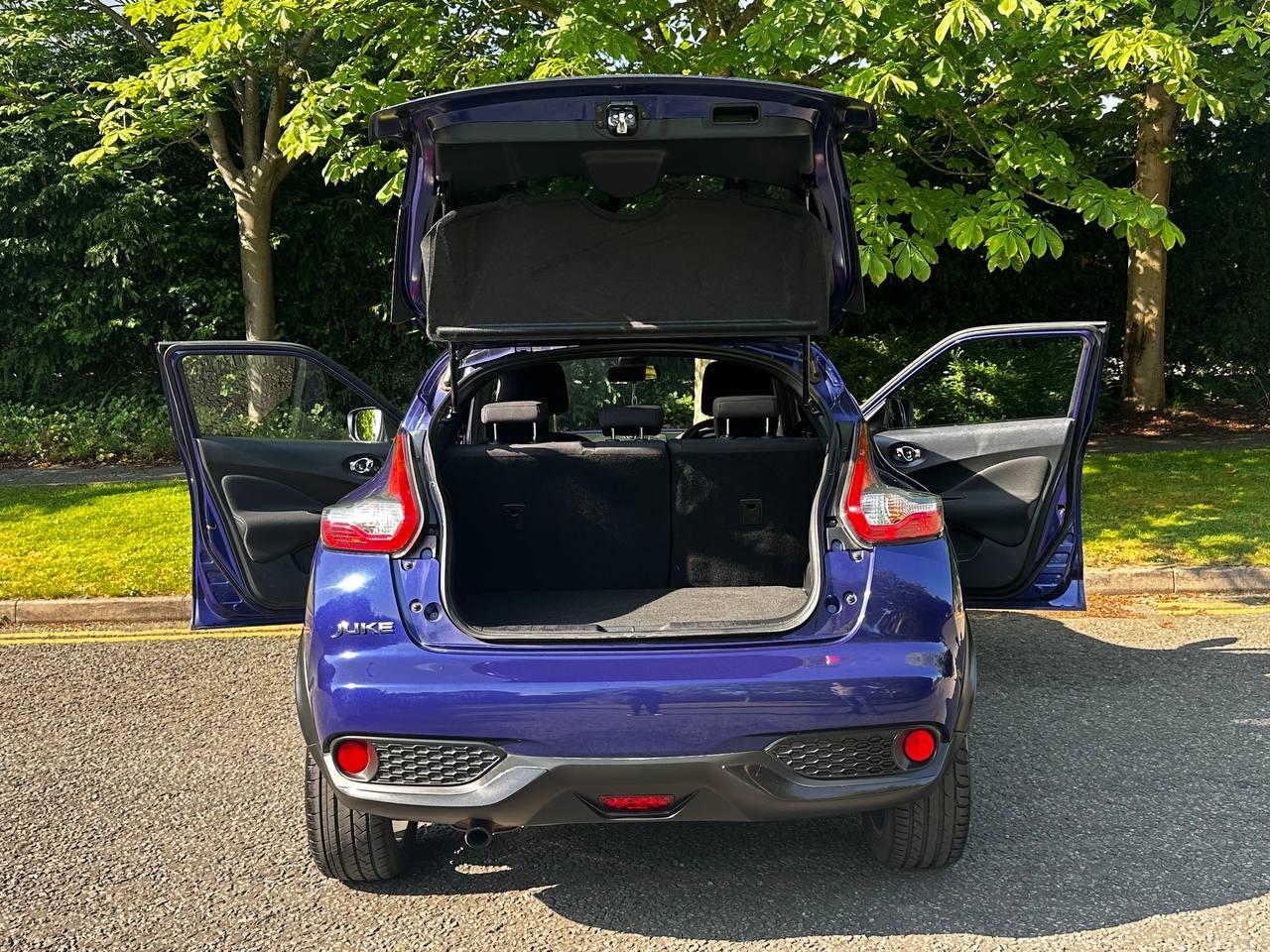 Nissan Juke 1.2 DIG-T N-Connecta SUV 5dr Petrol Manual Euro 6 (s/s) (115 ps)