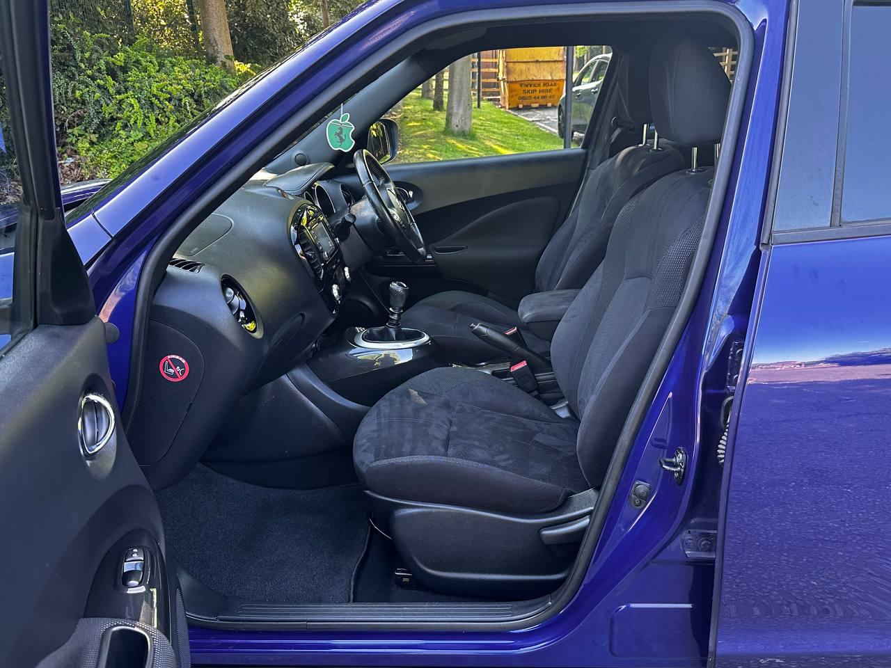 Nissan Juke 1.2 DIG-T N-Connecta SUV 5dr Petrol Manual Euro 6 (s/s) (115 ps)