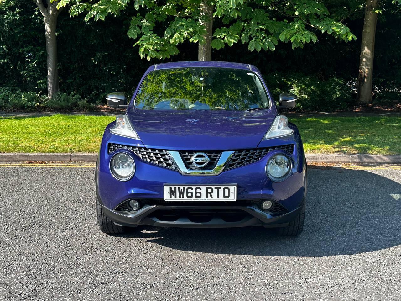 Nissan Juke 1.2 DIG-T N-Connecta SUV 5dr Petrol Manual Euro 6 (s/s) (115 ps)