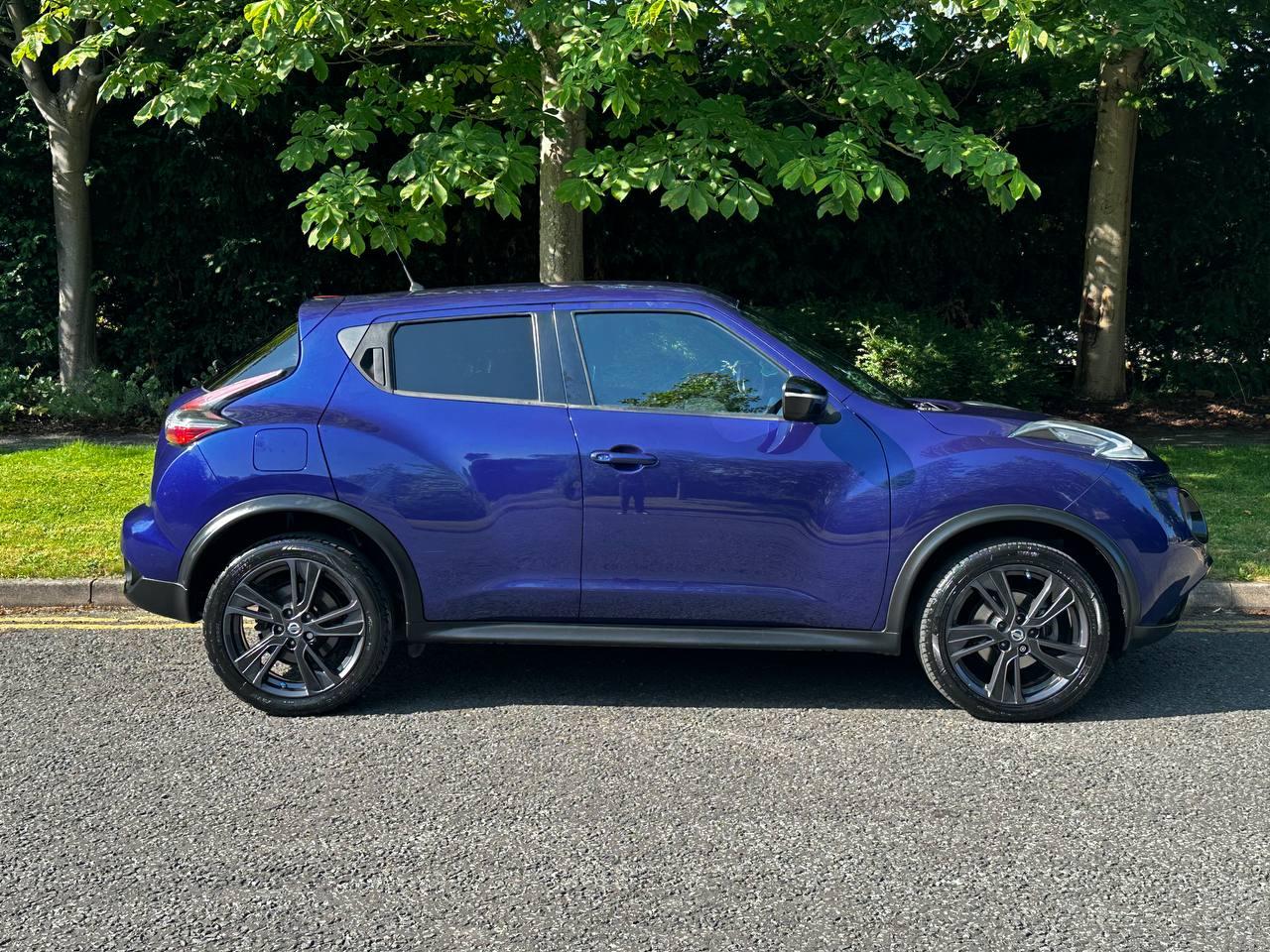 Nissan Juke 1.2 DIG-T N-Connecta SUV 5dr Petrol Manual Euro 6 (s/s) (115 ps)