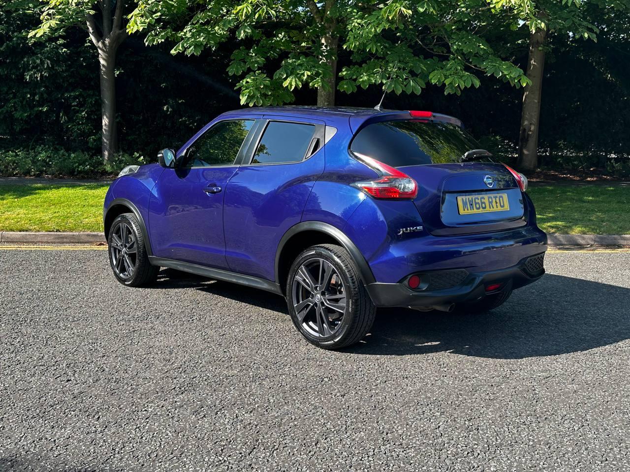 Nissan Juke 1.2 DIG-T N-Connecta SUV 5dr Petrol Manual Euro 6 (s/s) (115 ps)