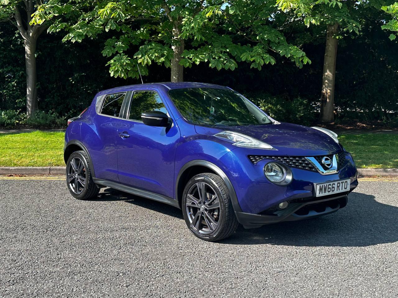 Nissan Juke 1.2 DIG-T N-Connecta SUV 5dr Petrol Manual Euro 6 (s/s) (115 ps)