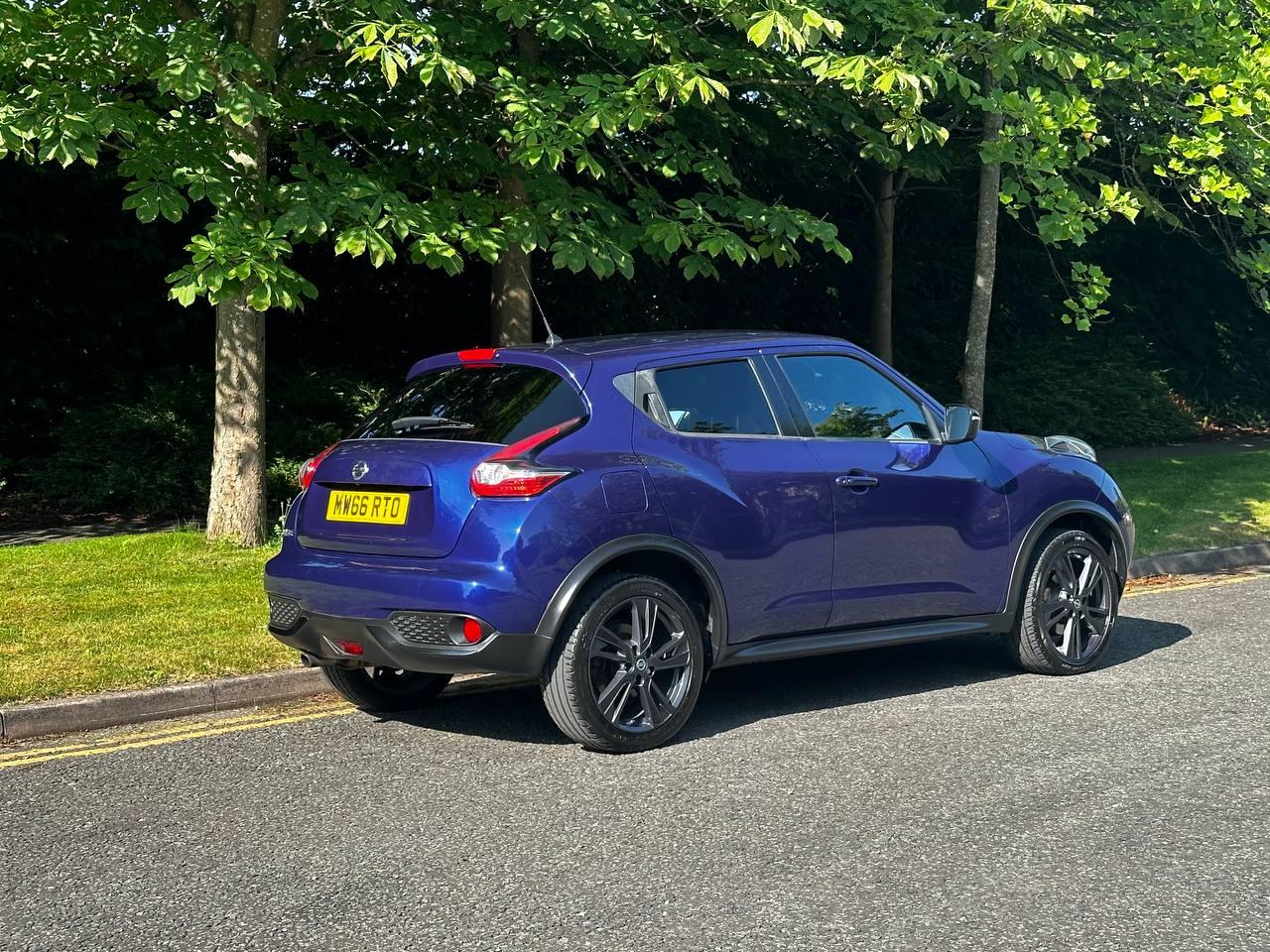 Nissan Juke 1.2 DIG-T N-Connecta SUV 5dr Petrol Manual Euro 6 (s/s) (115 ps)