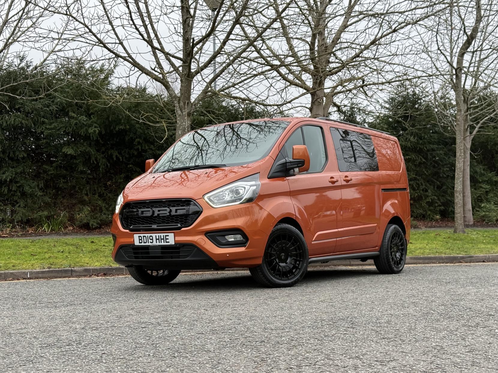 Ford Transit Custom 2.0 280 EcoBlue Limited Panel Van 5dr Diesel Auto L1 H1 Euro 6 (s/s) (130 ps)