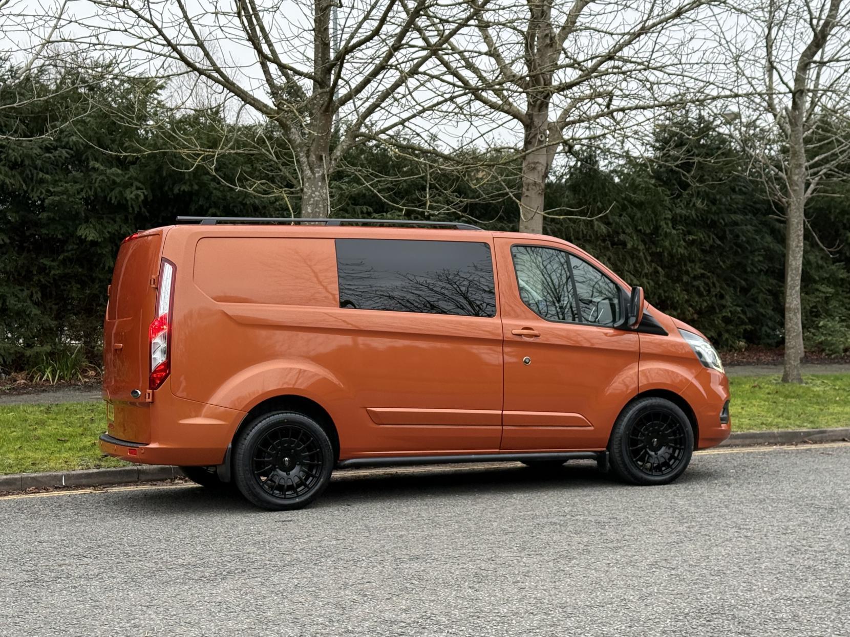 Ford Transit Custom 2.0 280 EcoBlue Limited Panel Van 5dr Diesel Auto L1 H1 Euro 6 (s/s) (130 ps)