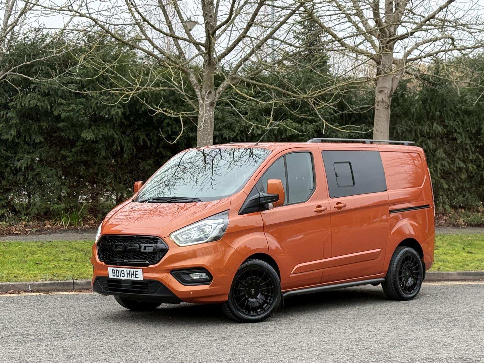 Ford Transit Custom 2.0 280 EcoBlue Limited Panel Van 5dr Diesel Auto L1 H1 Euro 6 (s/s) (130 ps)