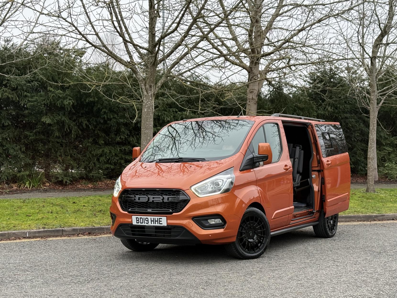 Ford Transit Custom 2.0 280 EcoBlue Limited Panel Van 5dr Diesel Auto L1 H1 Euro 6 (s/s) (130 ps)