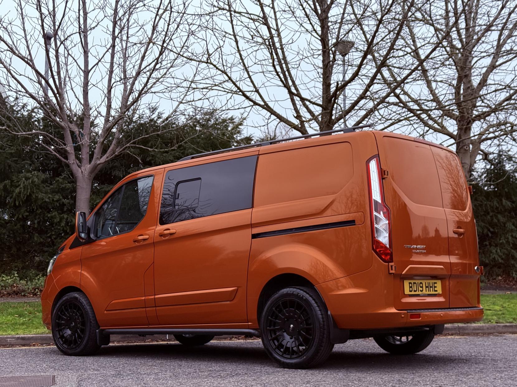 Ford Transit Custom 2.0 280 EcoBlue Limited Panel Van 5dr Diesel Auto L1 H1 Euro 6 (s/s) (130 ps)