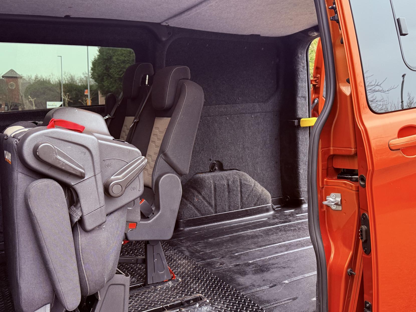 Ford Transit Custom 2.0 280 EcoBlue Limited Panel Van 5dr Diesel Auto L1 H1 Euro 6 (s/s) (130 ps)