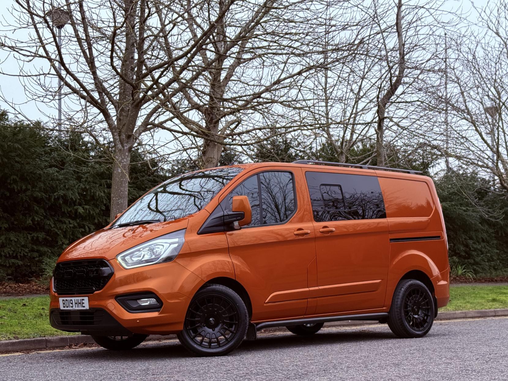 Ford Transit Custom 2.0 280 EcoBlue Limited Panel Van 5dr Diesel Auto L1 H1 Euro 6 (s/s) (130 ps)