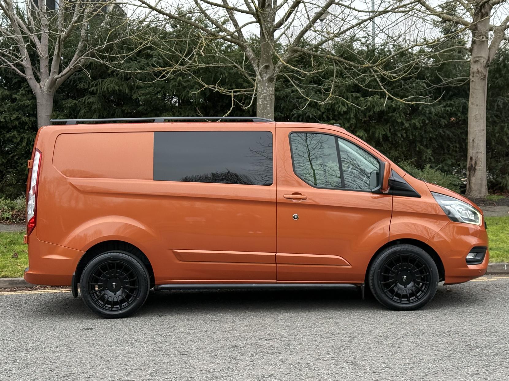 Ford Transit Custom 2.0 280 EcoBlue Limited Panel Van 5dr Diesel Auto L1 H1 Euro 6 (s/s) (130 ps)