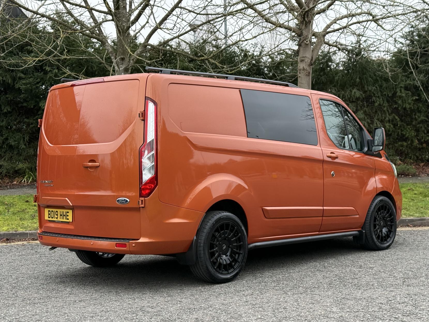 Ford Transit Custom 2.0 280 EcoBlue Limited Panel Van 5dr Diesel Auto L1 H1 Euro 6 (s/s) (130 ps)