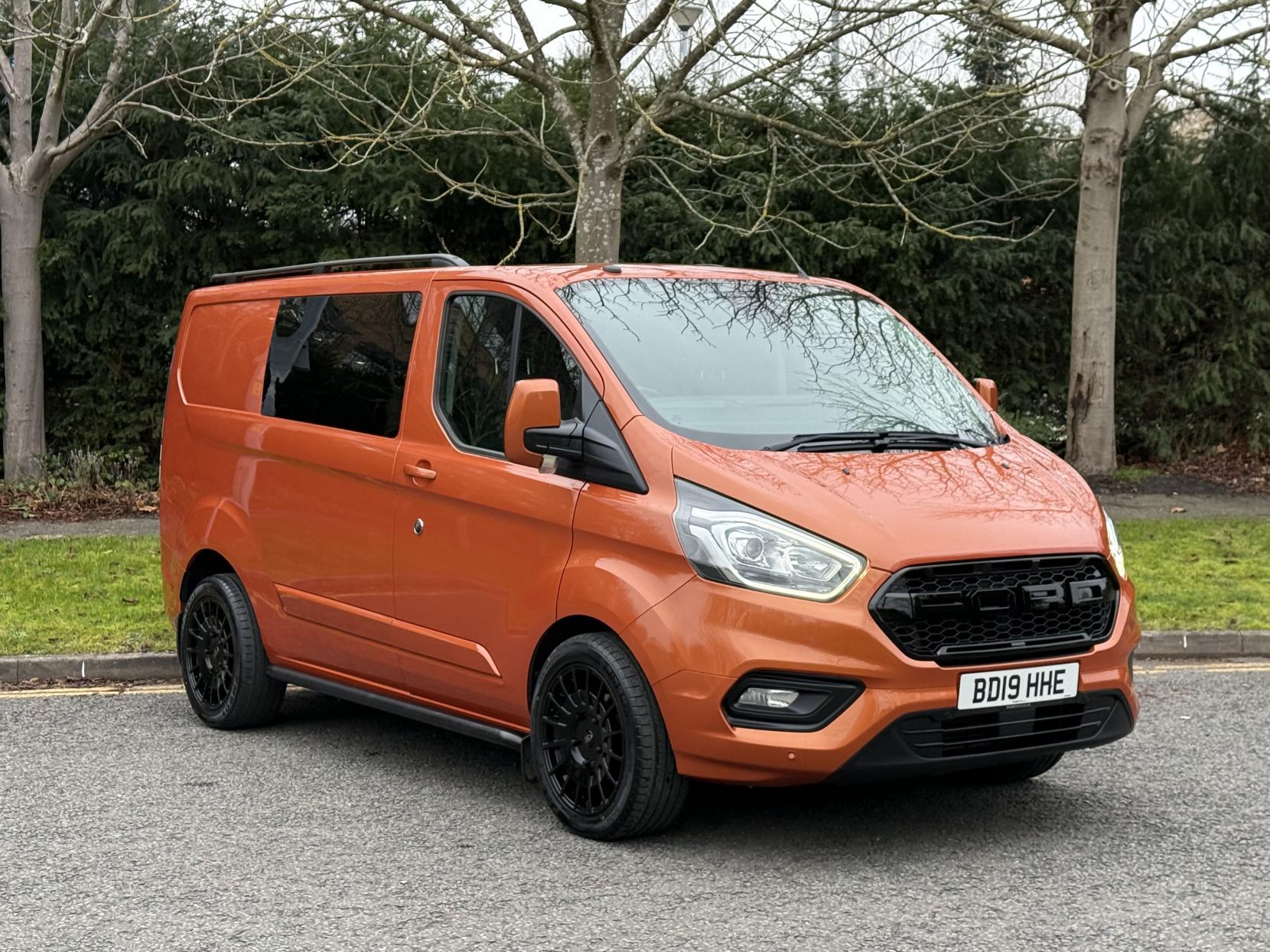 Ford Transit Custom 2.0 280 EcoBlue Limited Panel Van 5dr Diesel Auto L1 H1 Euro 6 (s/s) (130 ps)