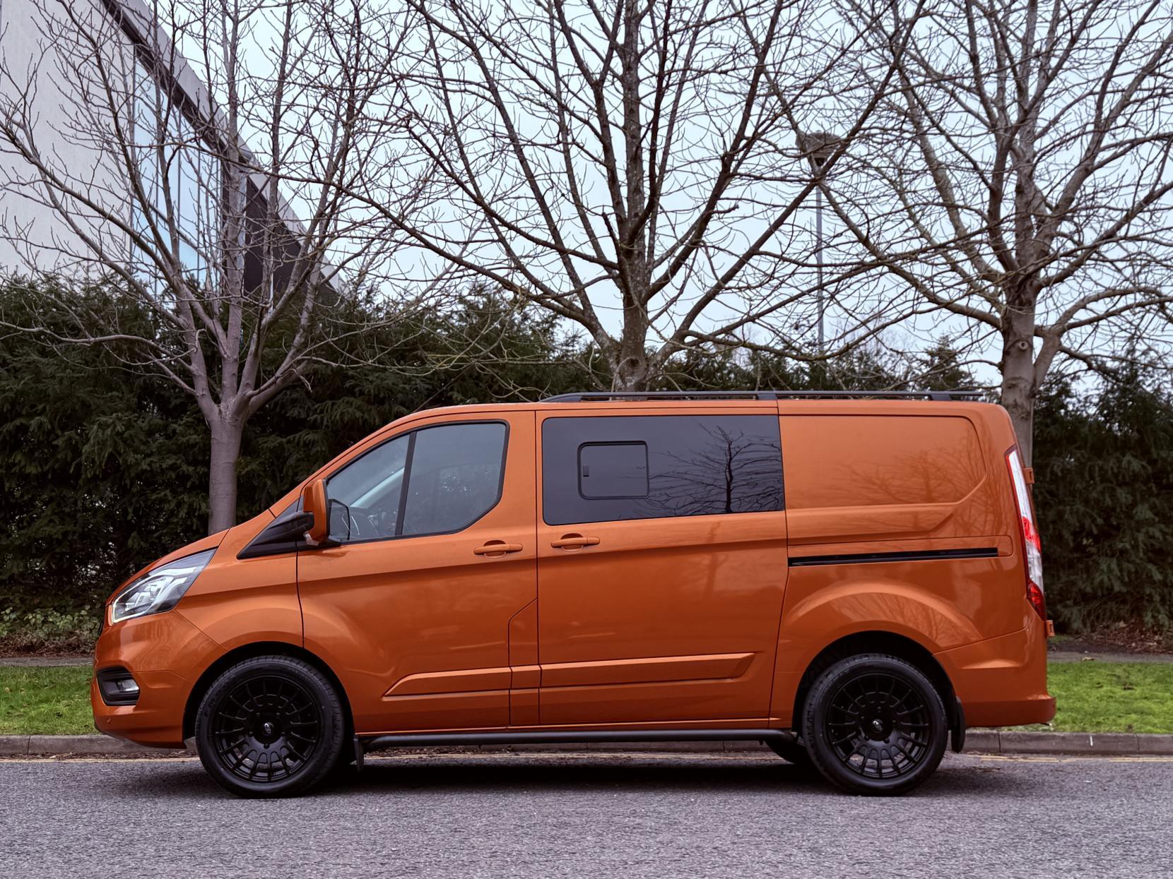 Ford Transit Custom 2.0 280 EcoBlue Limited Panel Van 5dr Diesel Auto L1 H1 Euro 6 (s/s) (130 ps)