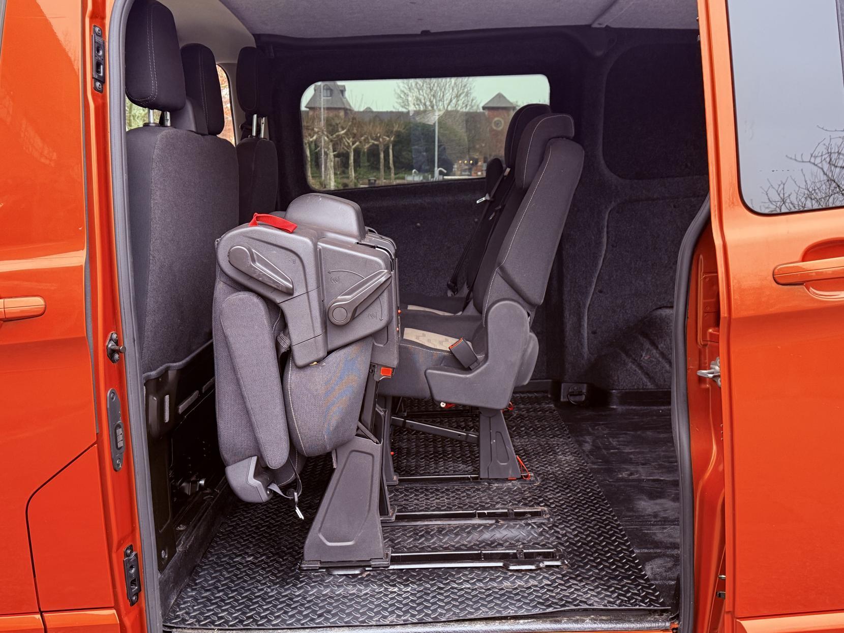 Ford Transit Custom 2.0 280 EcoBlue Limited Panel Van 5dr Diesel Auto L1 H1 Euro 6 (s/s) (130 ps)