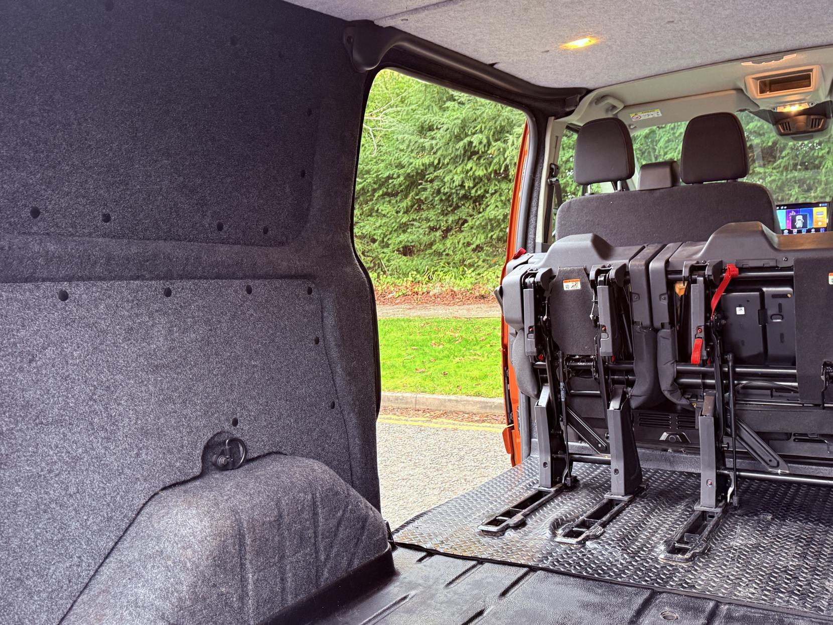 Ford Transit Custom 2.0 280 EcoBlue Limited Panel Van 5dr Diesel Auto L1 H1 Euro 6 (s/s) (130 ps)