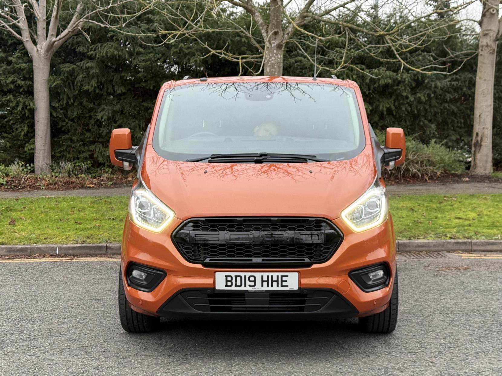 Ford Transit Custom 2.0 280 EcoBlue Limited Panel Van 5dr Diesel Auto L1 H1 Euro 6 (s/s) (130 ps)