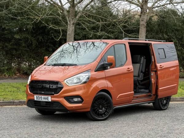 Ford Transit Custom 2.0 280 EcoBlue Limited Panel Van 5dr Diesel Auto L1 H1 Euro 6 (s/s) (130 ps)
