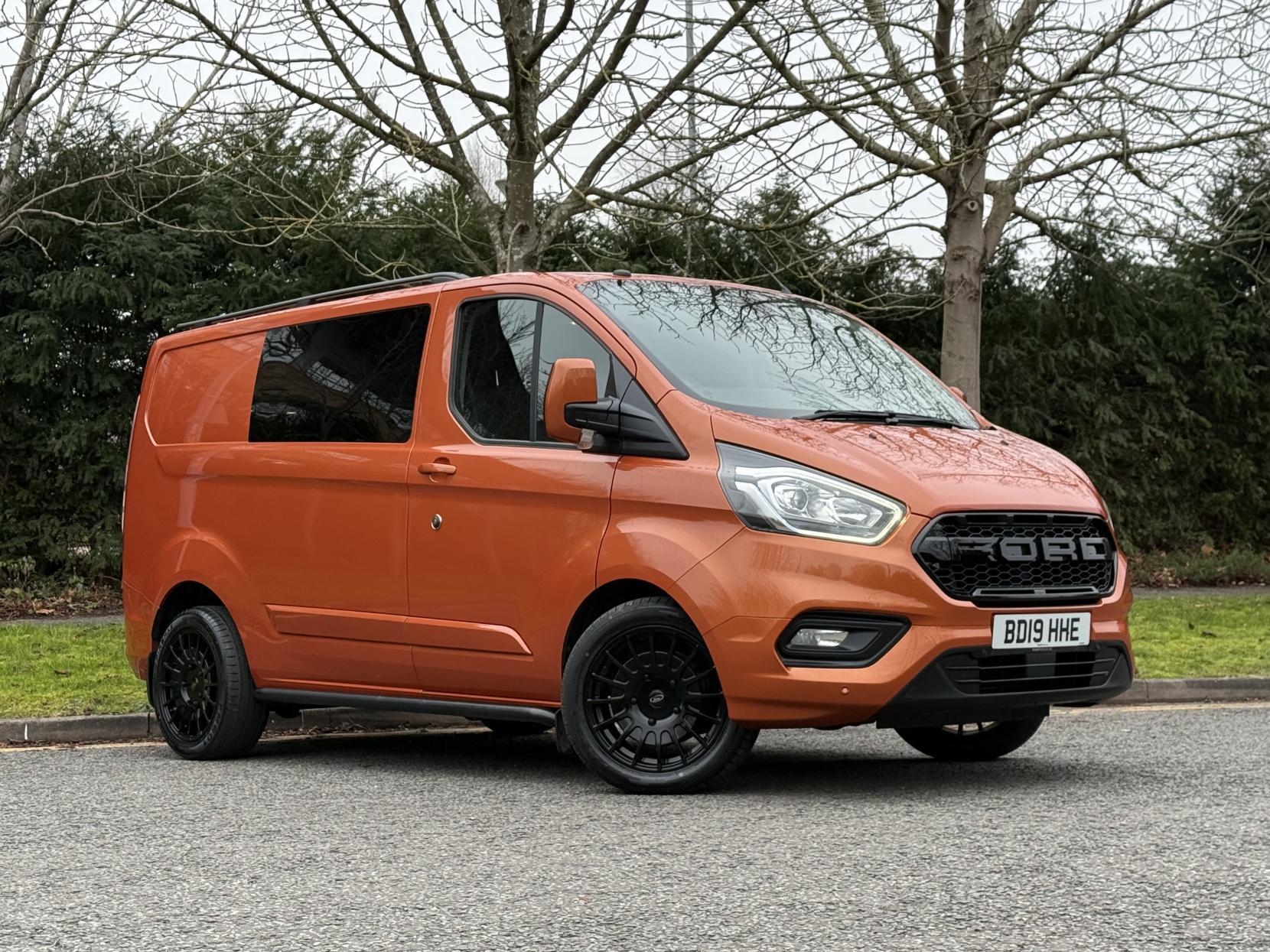 Ford Transit Custom 2.0 280 EcoBlue Limited Panel Van 5dr Diesel Auto L1 H1 Euro 6 (s/s) (130 ps)