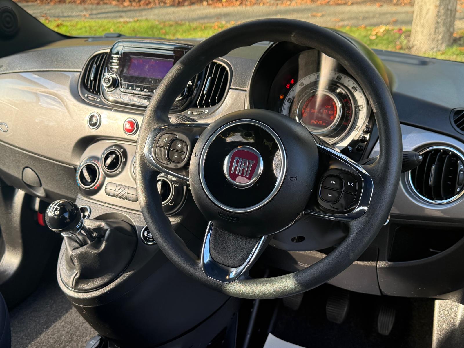 Fiat 500 1.0 MHEV Pop Hatchback 3dr Petrol Manual Euro 6 (s/s) (70 bhp)