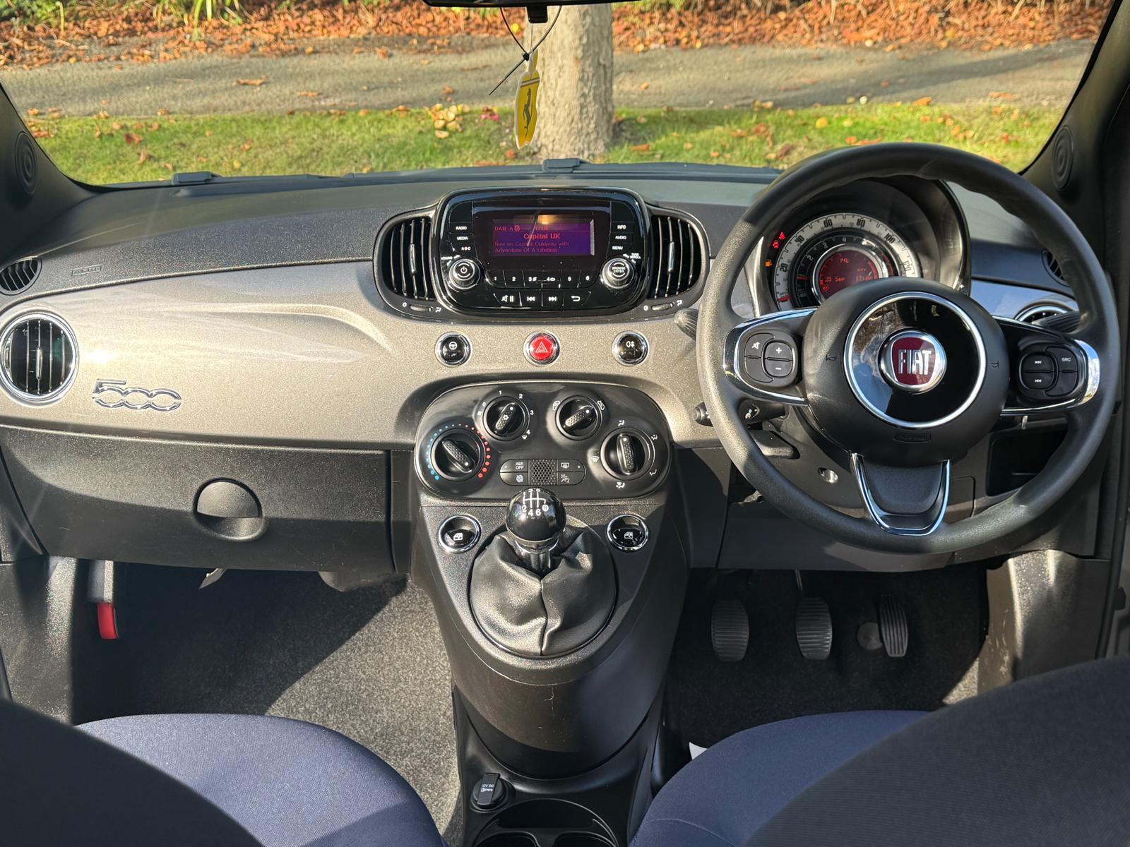 Fiat 500 1.0 MHEV Pop Hatchback 3dr Petrol Manual Euro 6 (s/s) (70 bhp)