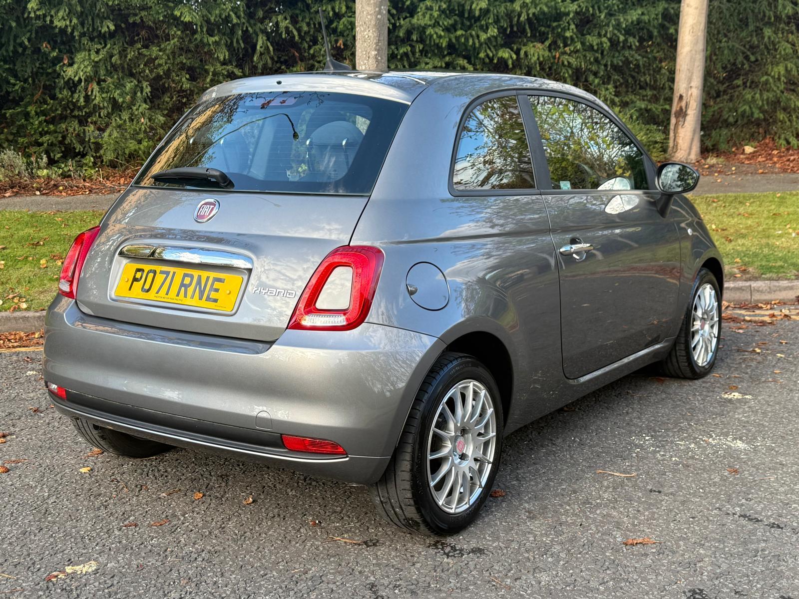 Fiat 500 1.0 MHEV Pop Hatchback 3dr Petrol Manual Euro 6 (s/s) (70 bhp)