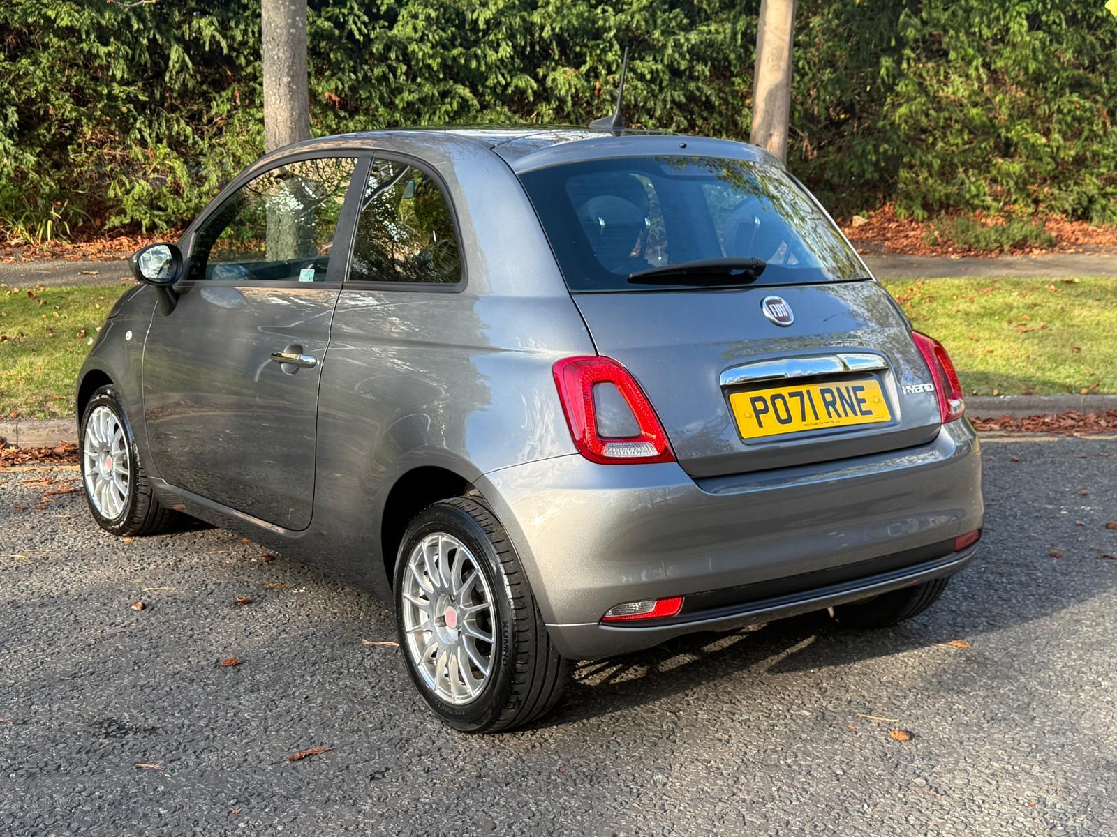 Fiat 500 1.0 MHEV Pop Hatchback 3dr Petrol Manual Euro 6 (s/s) (70 bhp)