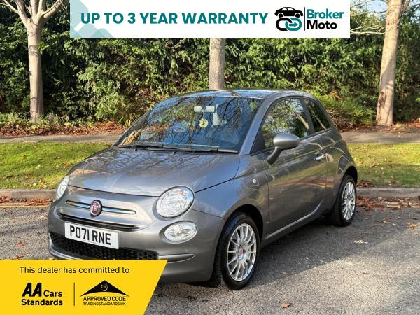 Fiat 500 1.0 MHEV Pop Hatchback 3dr Petrol Manual Euro 6 (s/s) (70 bhp)