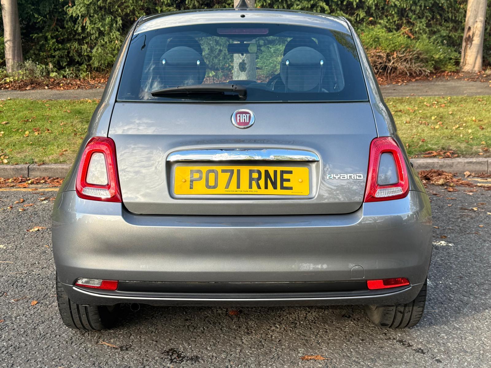 Fiat 500 1.0 MHEV Pop Hatchback 3dr Petrol Manual Euro 6 (s/s) (70 bhp)
