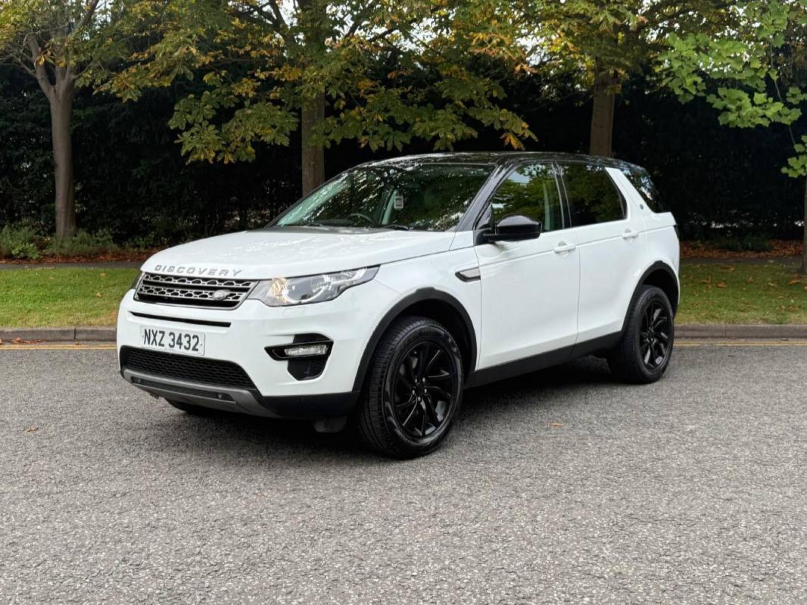 Land Rover Discovery Sport 2.0 TD4 SE Tech SUV 5dr Diesel Auto 4WD Euro 6 (s/s) (180 ps)