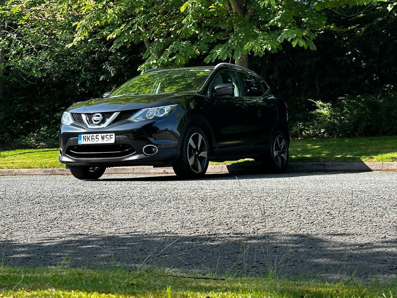Nissan Qashqai 1.5 dCi n-tec+ SUV 5dr Diesel Manual 2WD Euro 5 (s/s) (110 ps)