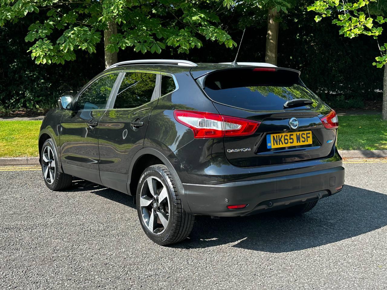 Nissan Qashqai 1.5 dCi n-tec+ SUV 5dr Diesel Manual 2WD Euro 5 (s/s) (110 ps)