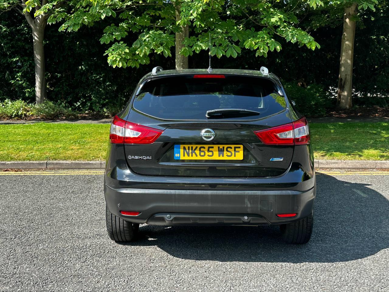 Nissan Qashqai 1.5 dCi n-tec+ SUV 5dr Diesel Manual 2WD Euro 5 (s/s) (110 ps)