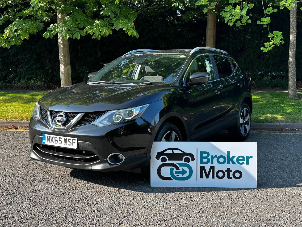 Nissan Qashqai 1.5 dCi n-tec+ SUV 5dr Diesel Manual 2WD Euro 5 (s/s) (110 ps)