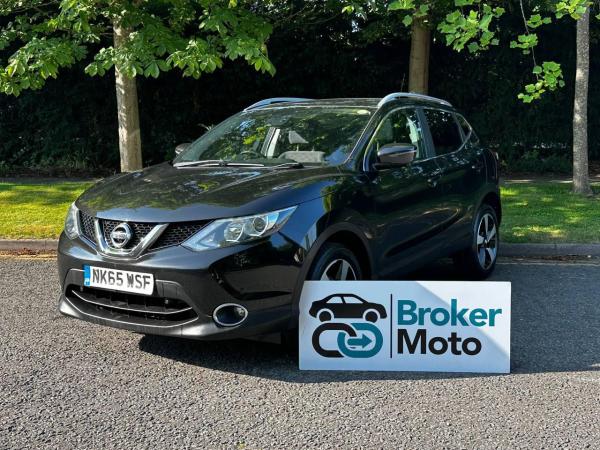 Nissan Qashqai 1.5 dCi n-tec+ SUV 5dr Diesel Manual 2WD Euro 5 (s/s) (110 ps)