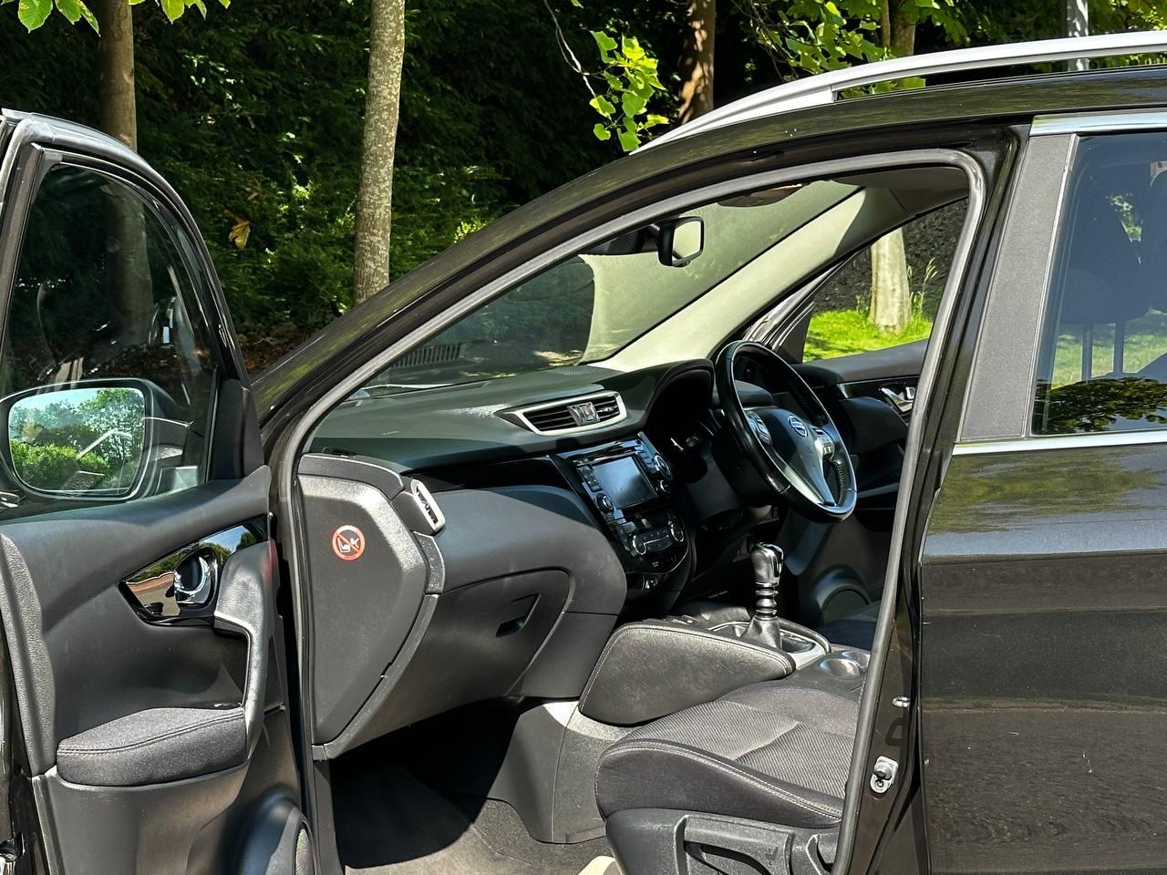 Nissan Qashqai 1.5 dCi n-tec+ SUV 5dr Diesel Manual 2WD Euro 5 (s/s) (110 ps)