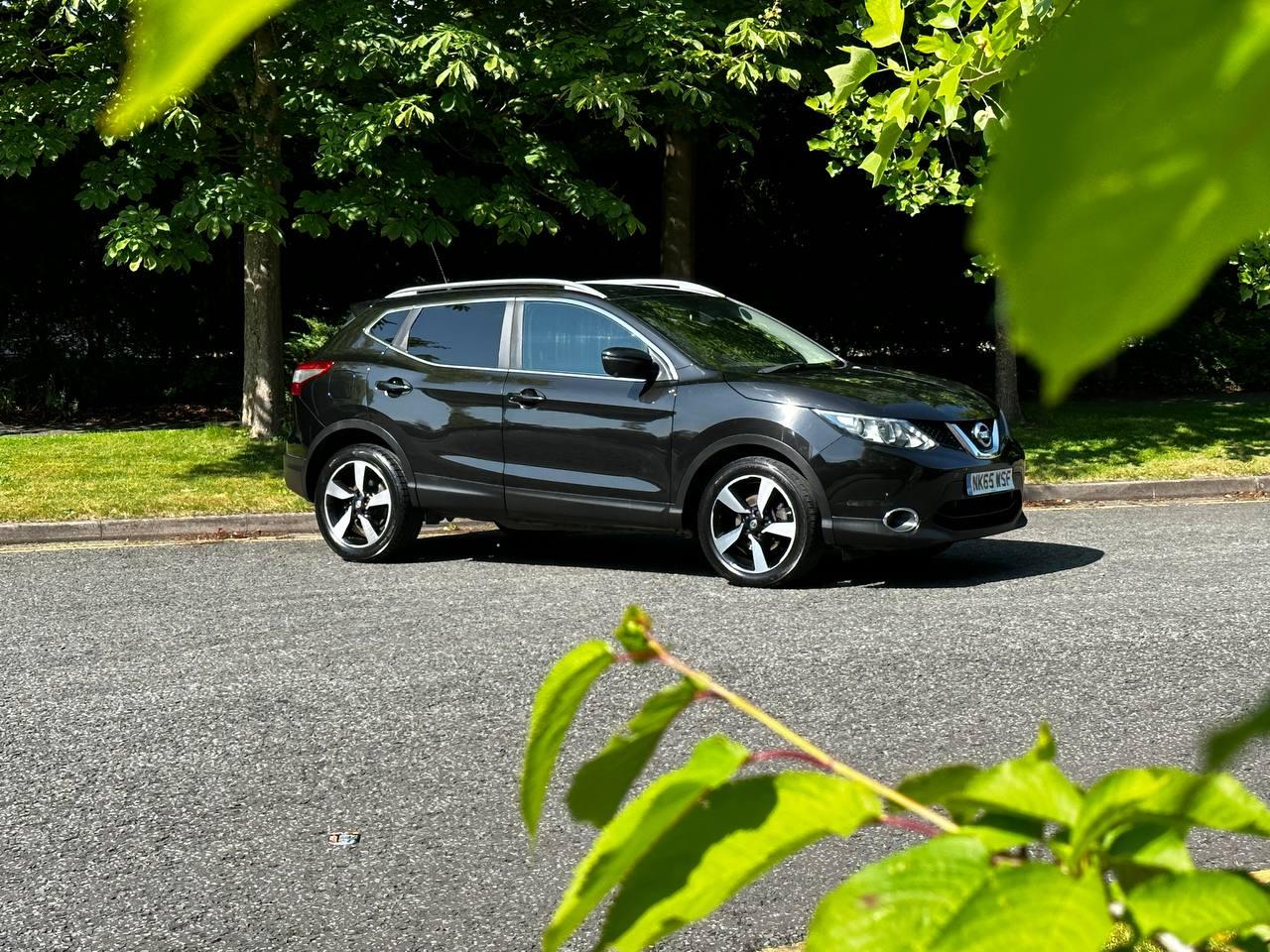 Nissan Qashqai 1.5 dCi n-tec+ SUV 5dr Diesel Manual 2WD Euro 5 (s/s) (110 ps)