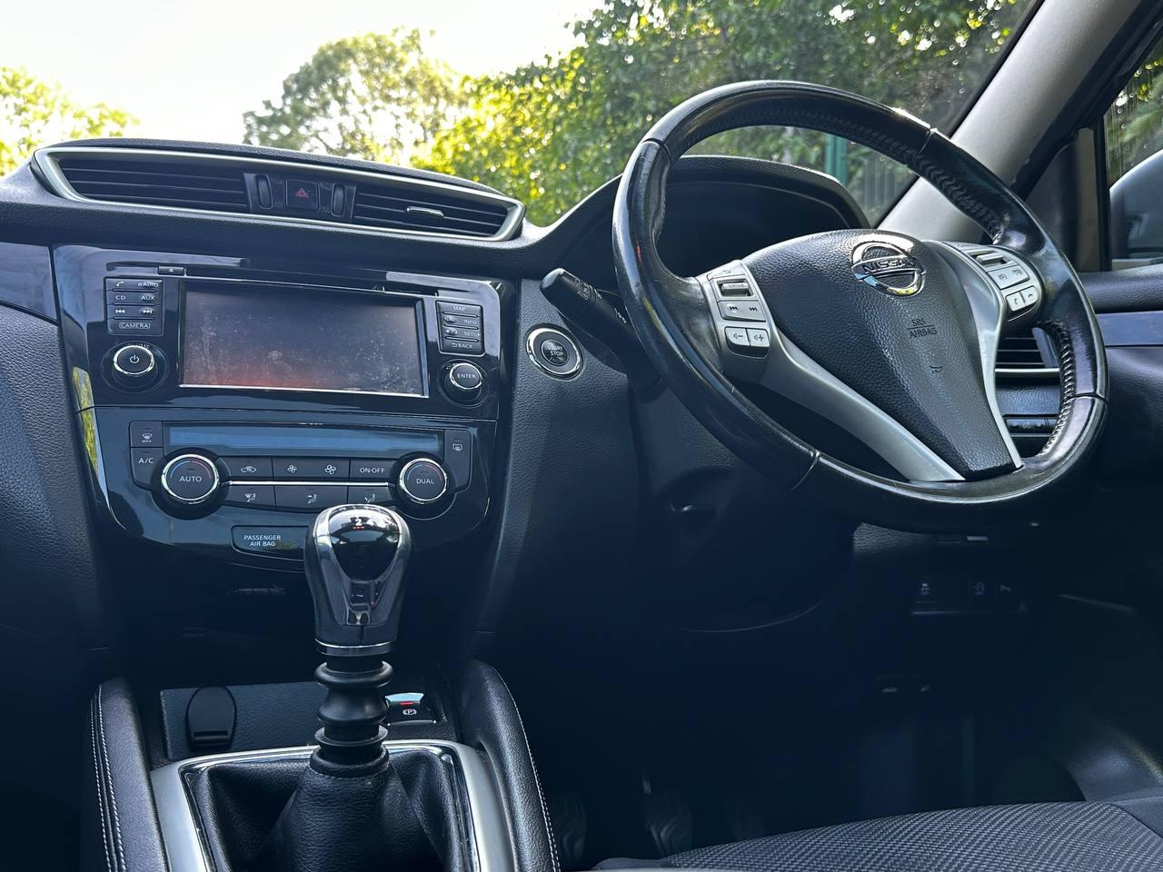 Nissan Qashqai 1.5 dCi n-tec+ SUV 5dr Diesel Manual 2WD Euro 5 (s/s) (110 ps)