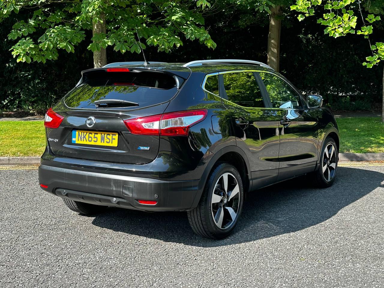 Nissan Qashqai 1.5 dCi n-tec+ SUV 5dr Diesel Manual 2WD Euro 5 (s/s) (110 ps)