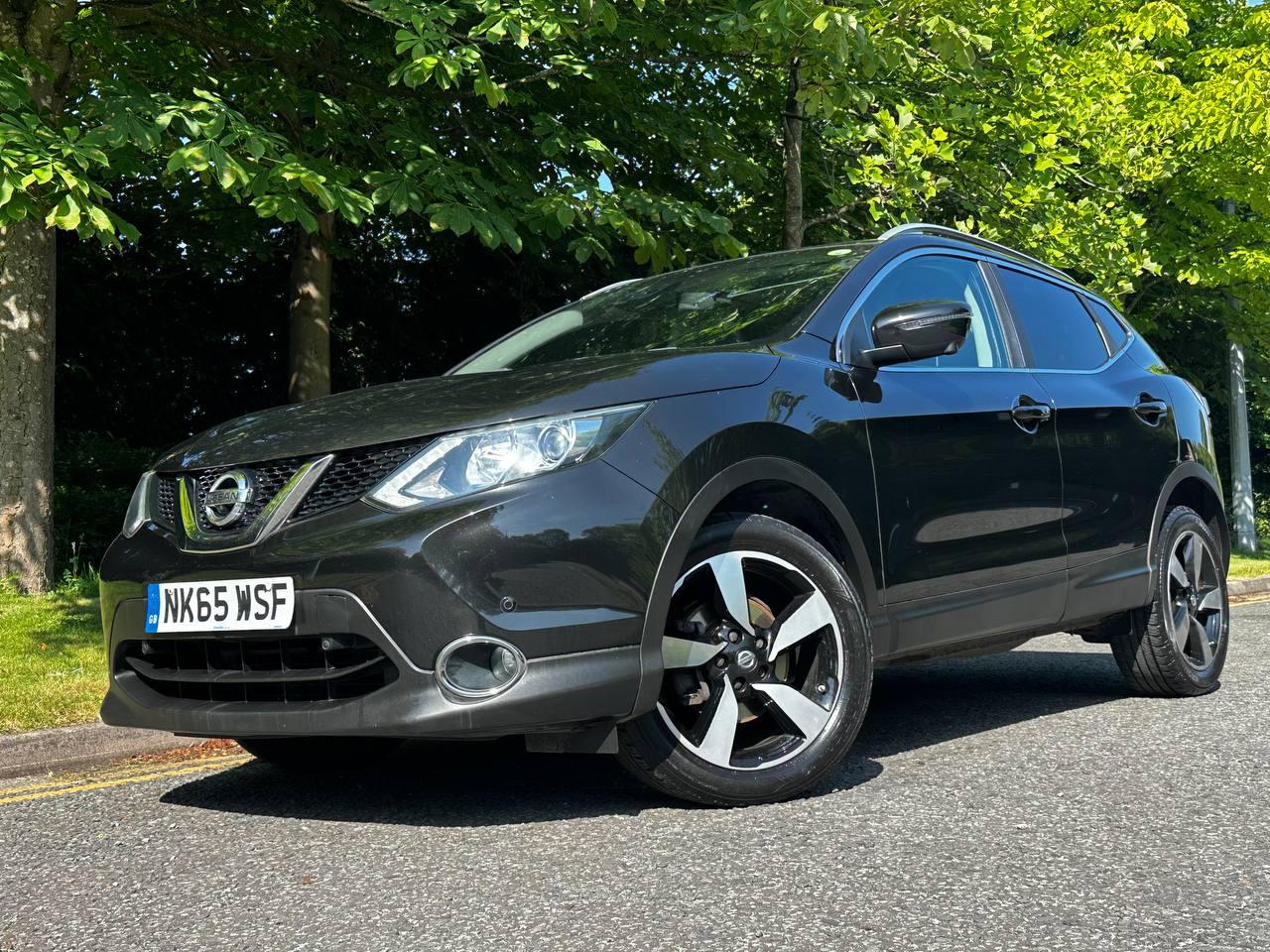Nissan Qashqai 1.5 dCi n-tec+ SUV 5dr Diesel Manual 2WD Euro 5 (s/s) (110 ps)